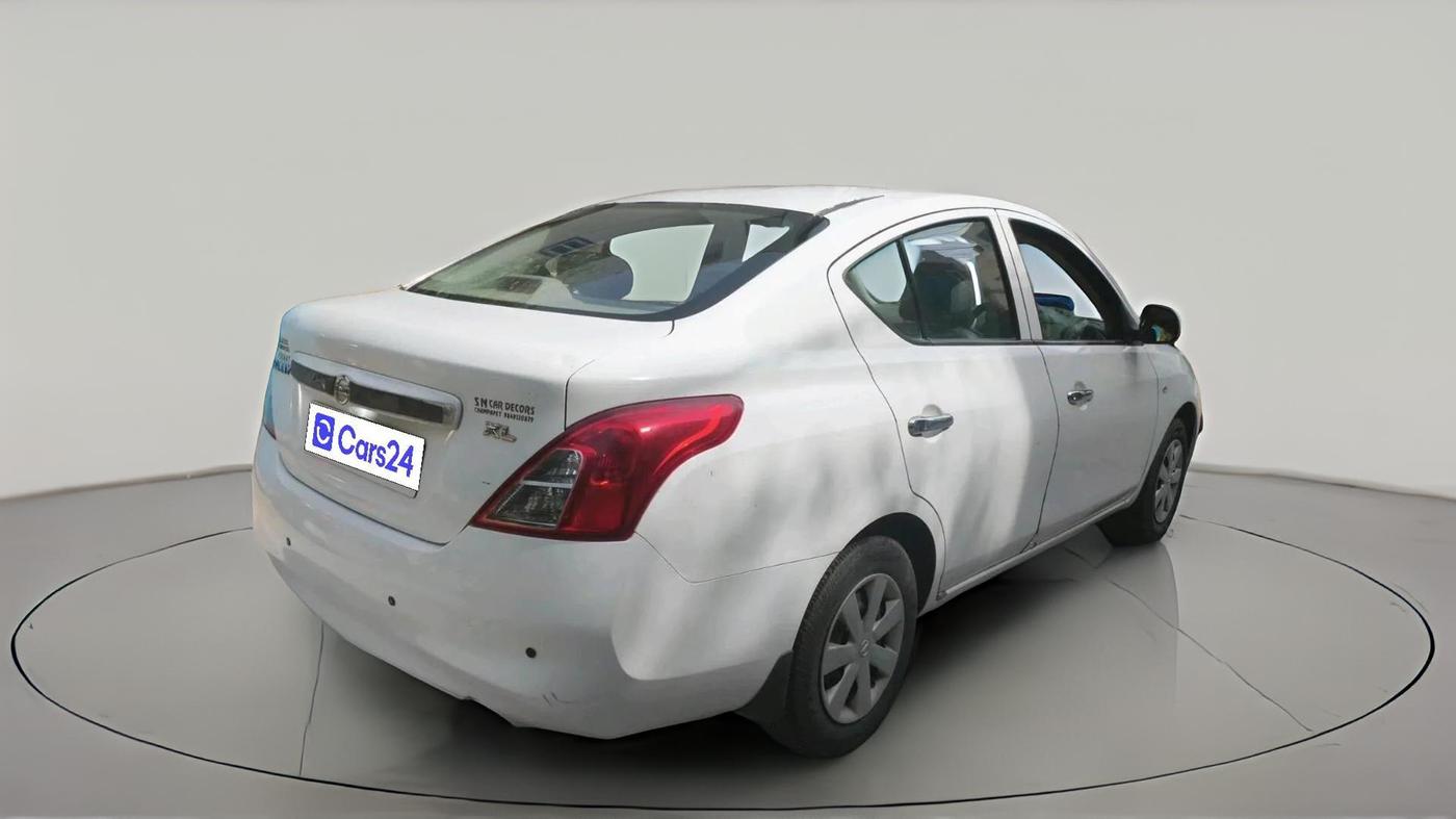 2012 Nissan Sunny XL, Petrol, Manual, 75,970 km, exterior