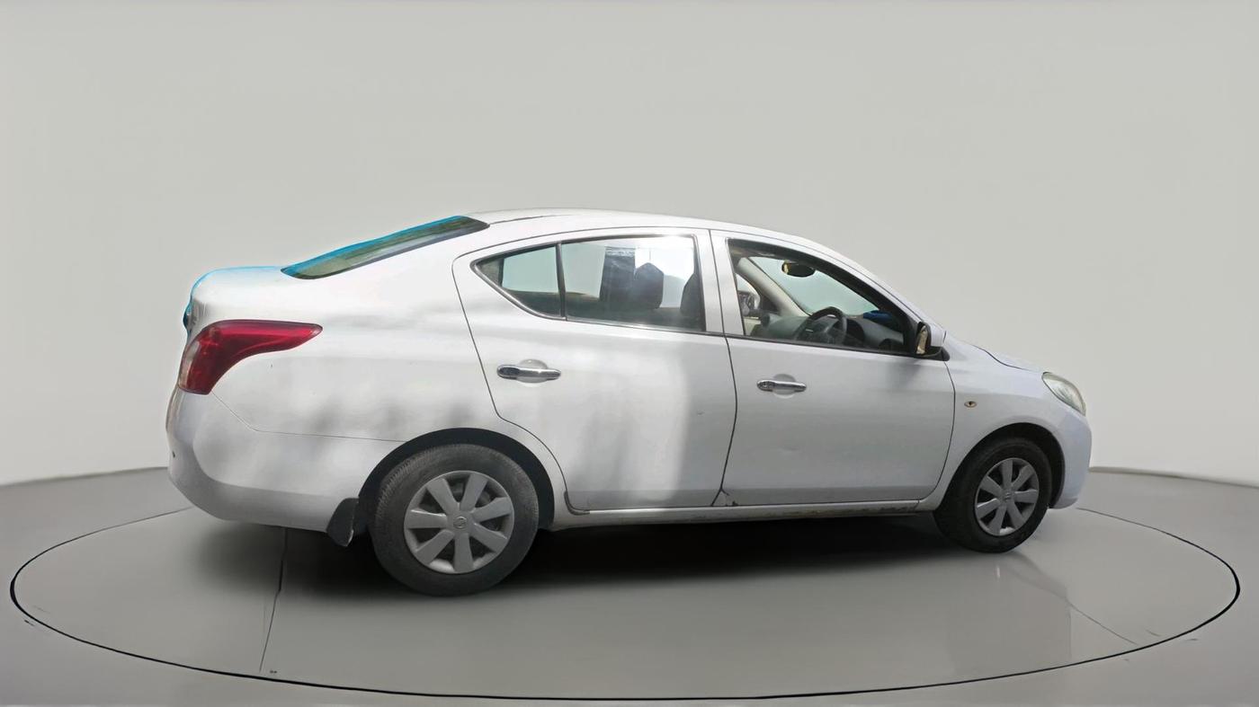2012 Nissan Sunny XL, Petrol, Manual, 75,970 km, exterior