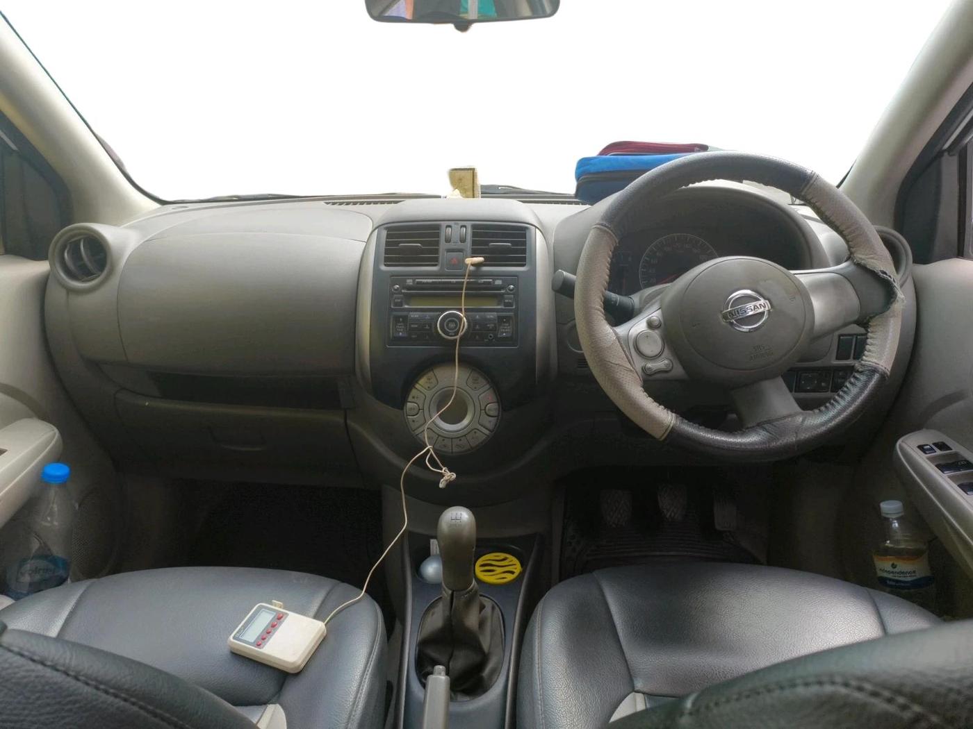 2012 Nissan Sunny XL, Petrol, Manual, 75,970 km, interior