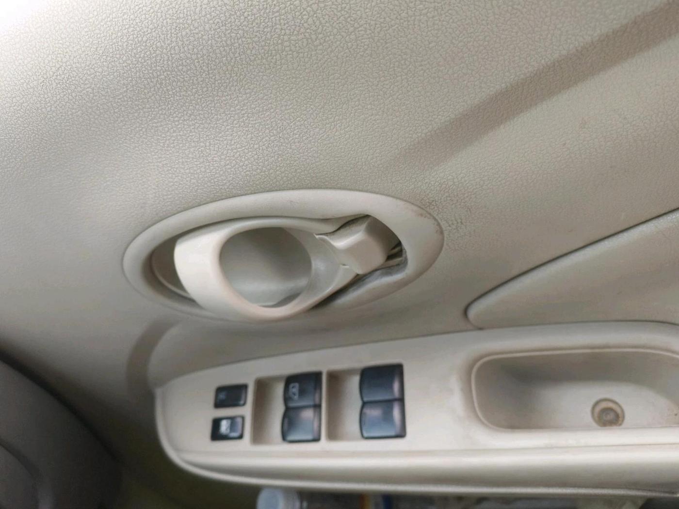 2012 Nissan Sunny XL, Petrol, Manual, 75,970 km, interior