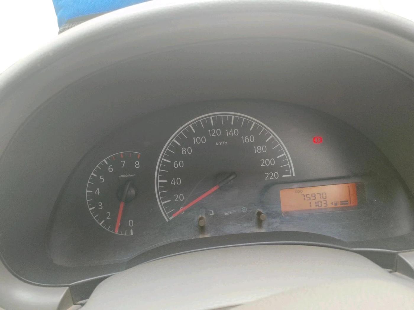 2012 Nissan Sunny XL, Petrol, Manual, 75,970 km, interior