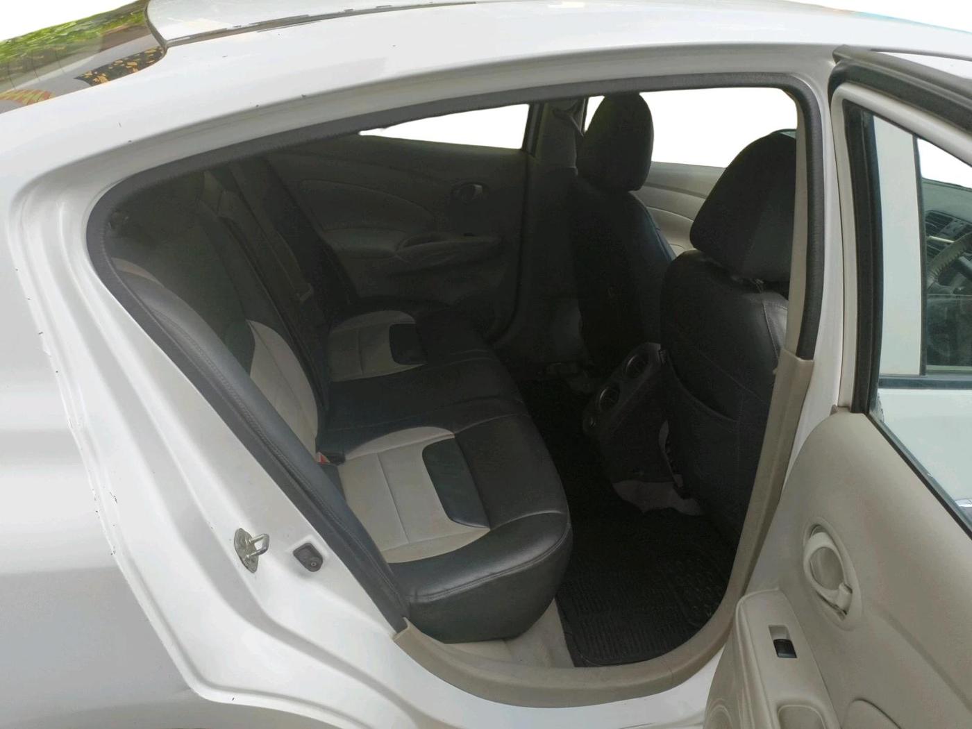 2012 Nissan Sunny XL, Petrol, Manual, 75,970 km, interior