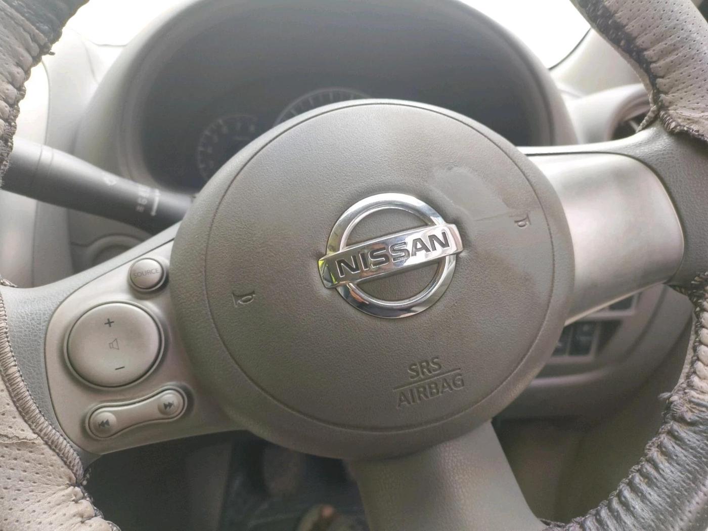 2012 Nissan Sunny XL, Petrol, Manual, 75,970 km, interior
