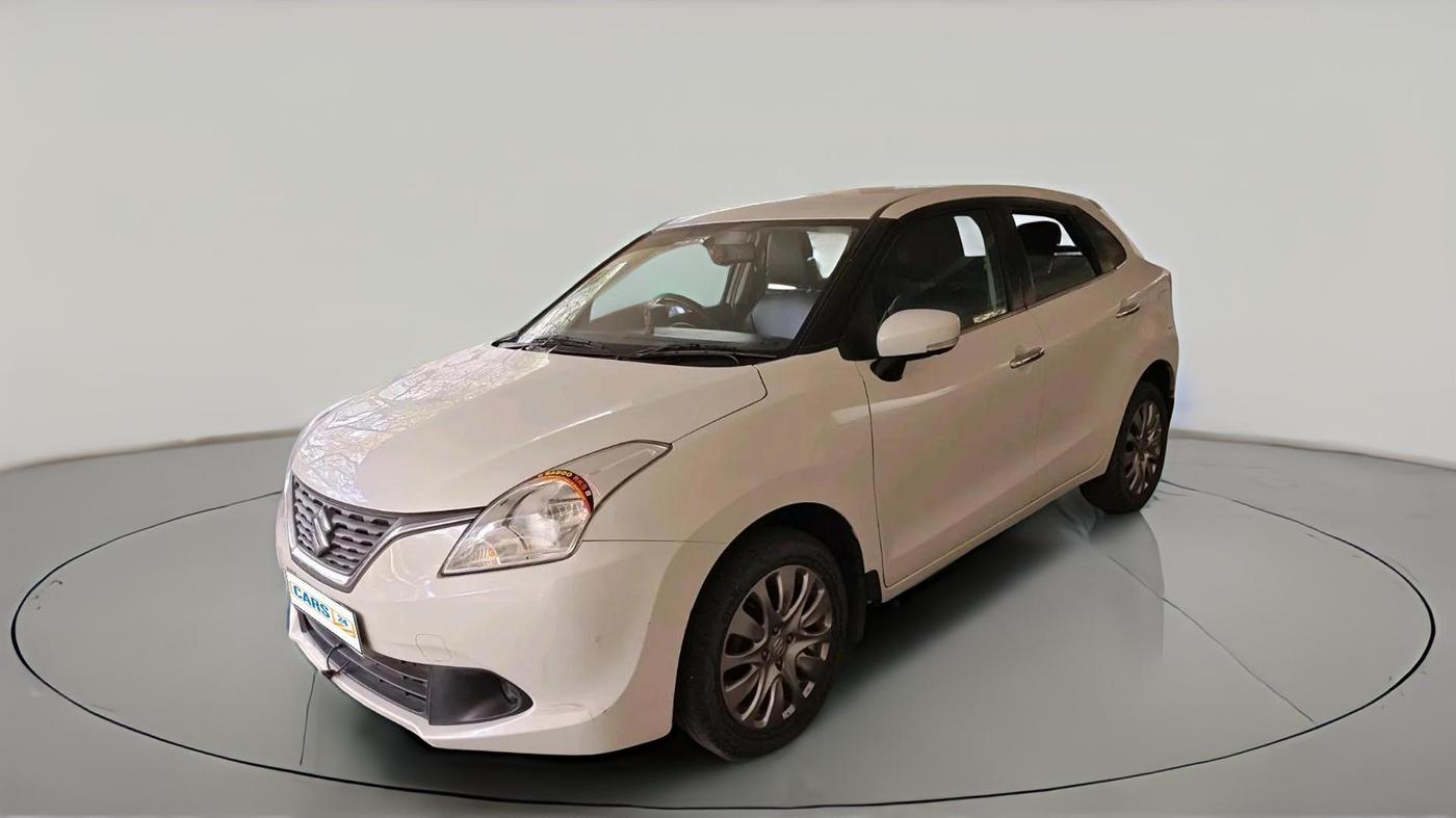 2017 Maruti Baleno ZETA PETROL 1.2, Petrol, Manual, 30,875 km, exterior