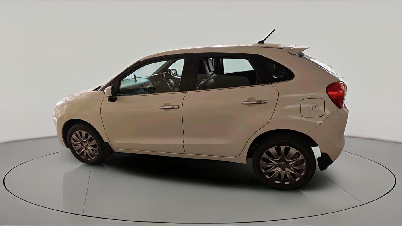 2017 Maruti Baleno ZETA PETROL 1.2, Petrol, Manual, 30,875 km, exterior