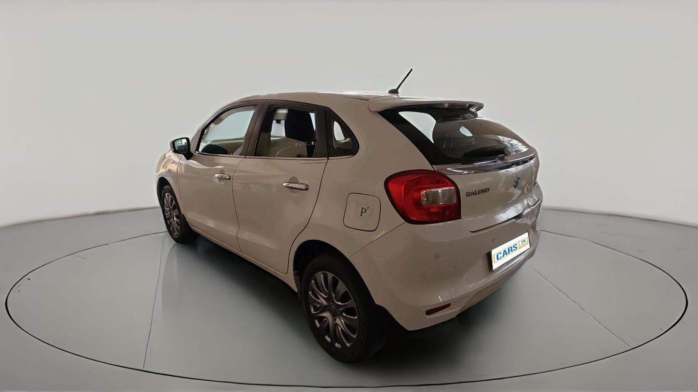 2017 Maruti Baleno ZETA PETROL 1.2, Petrol, Manual, 30,875 km, exterior