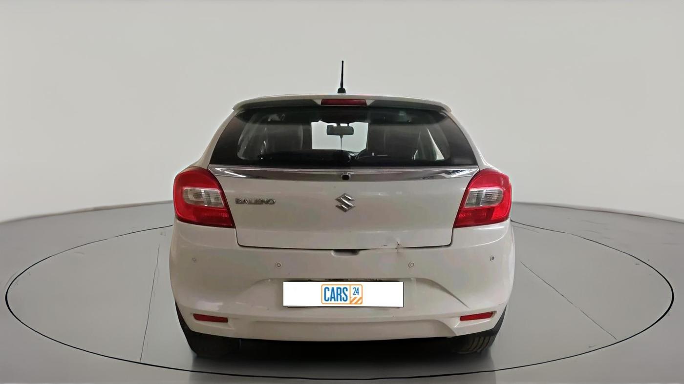 2017 Maruti Baleno ZETA PETROL 1.2, Petrol, Manual, 30,875 km, exterior