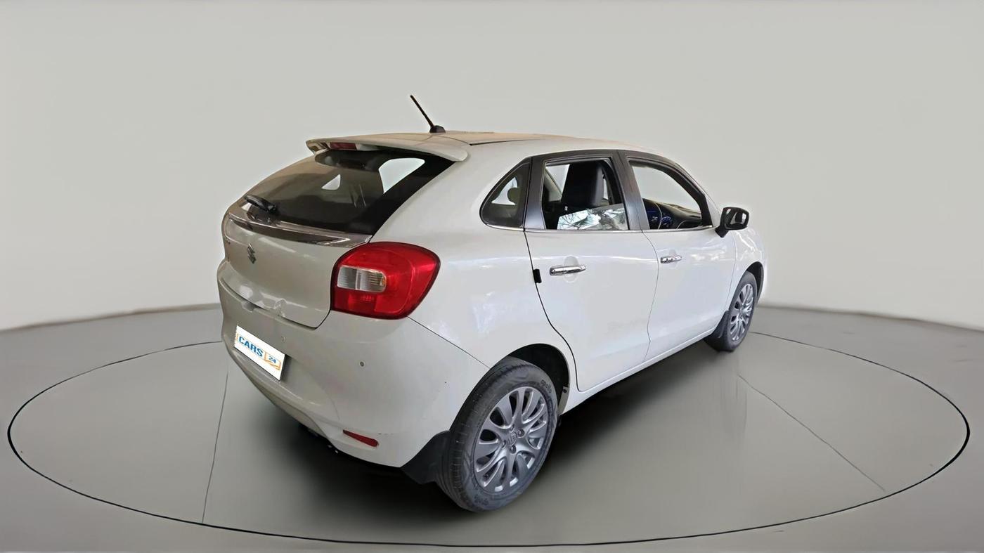 2017 Maruti Baleno ZETA PETROL 1.2, Petrol, Manual, 30,875 km, exterior