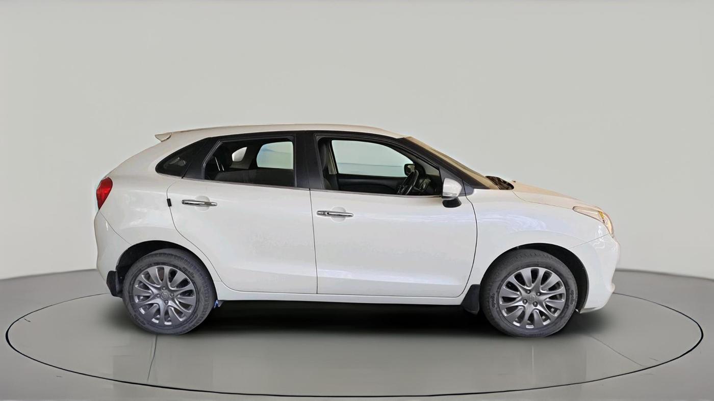 2017 Maruti Baleno ZETA PETROL 1.2, Petrol, Manual, 30,875 km, exterior