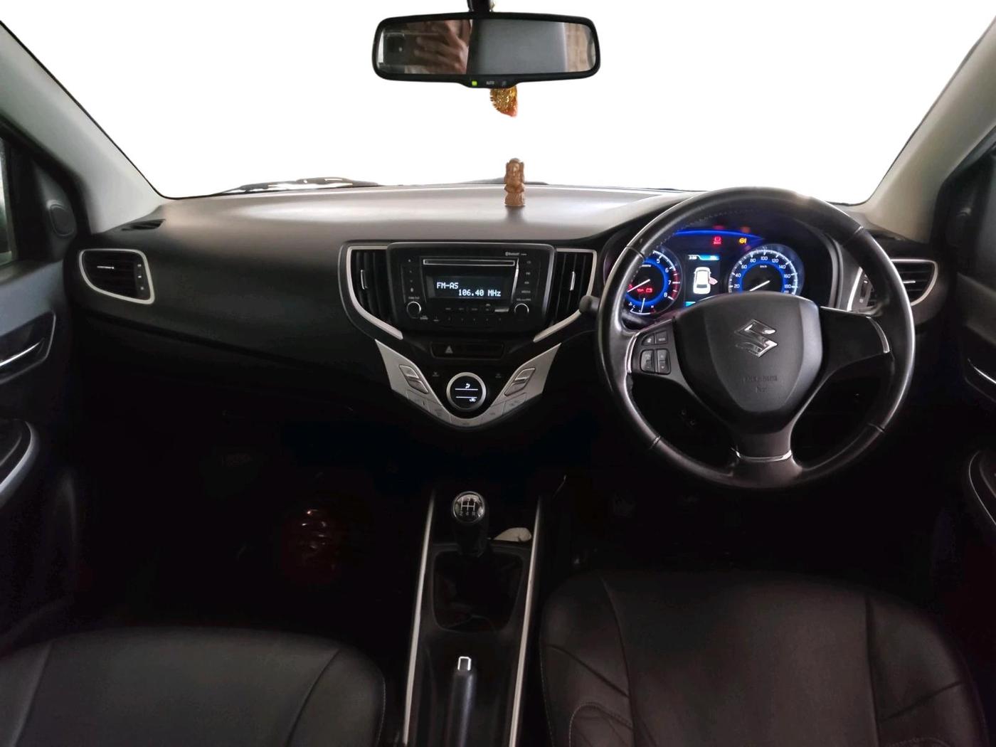 2017 Maruti Baleno ZETA PETROL 1.2, Petrol, Manual, 30,875 km, interior