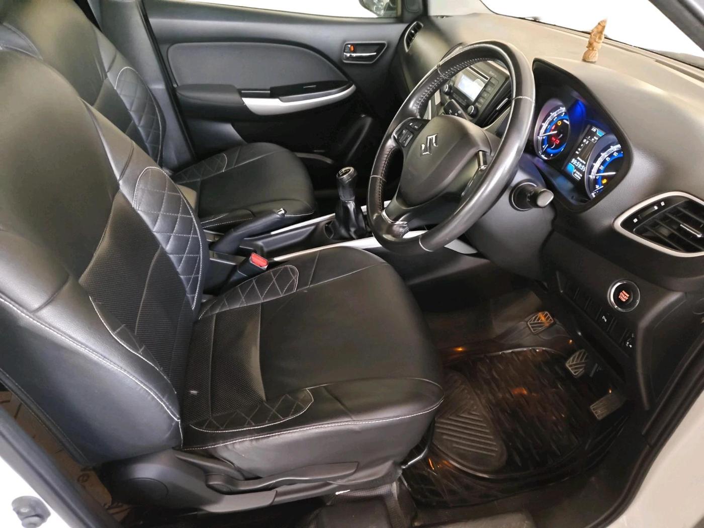 2017 Maruti Baleno ZETA PETROL 1.2, Petrol, Manual, 30,875 km, interior