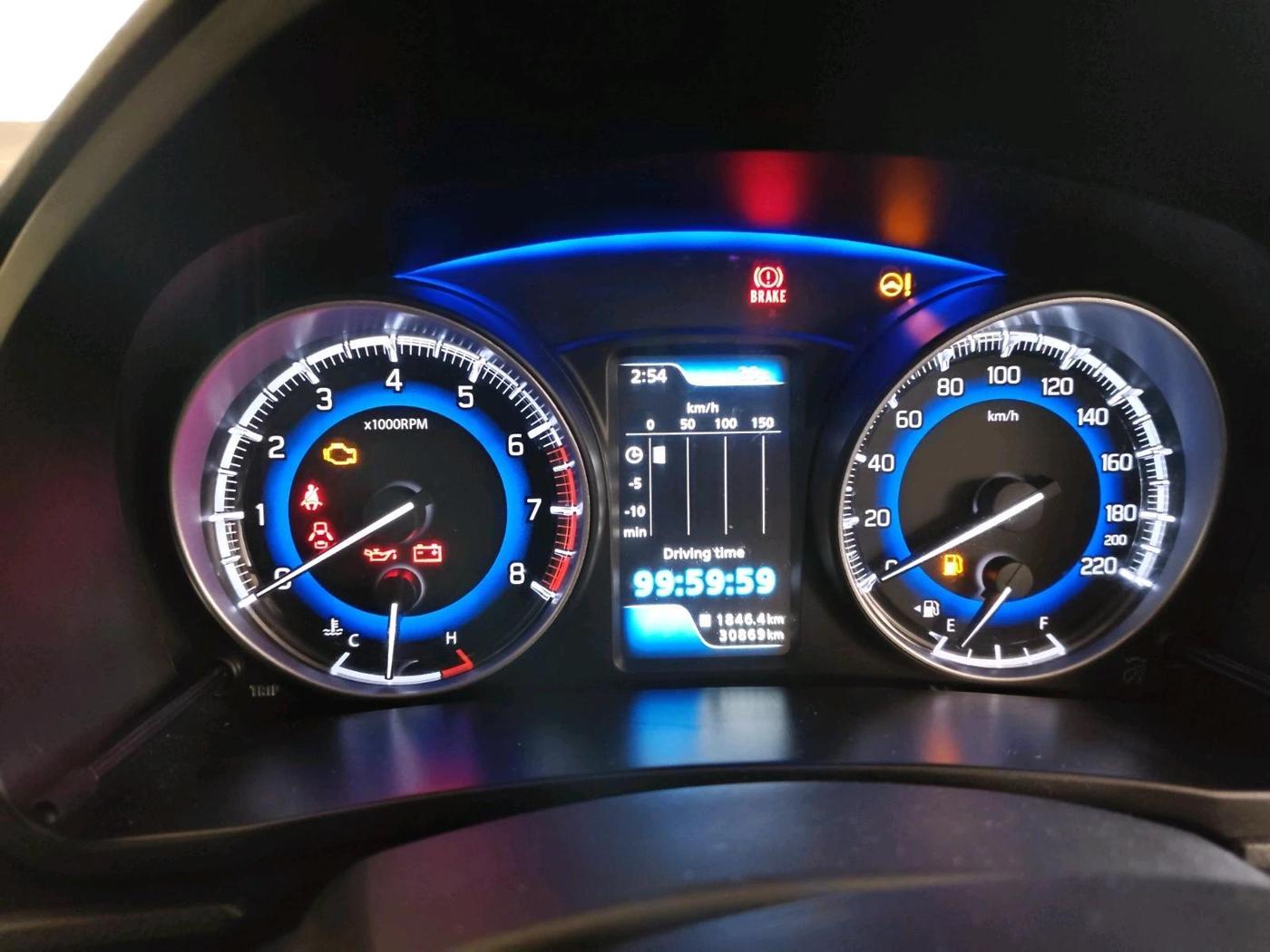 2017 Maruti Baleno ZETA PETROL 1.2, Petrol, Manual, 30,875 km, interior