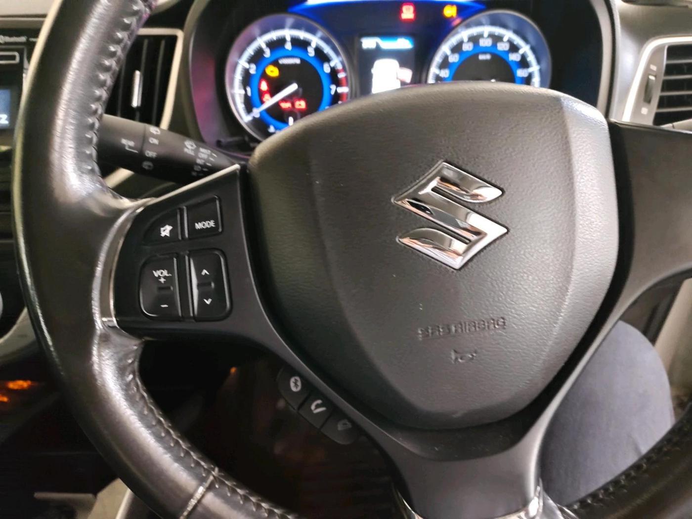 2017 Maruti Baleno ZETA PETROL 1.2, Petrol, Manual, 30,875 km, interior