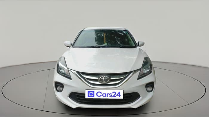 2019 Toyota Glanza V, Petrol, Manual, 1,20,534 km, exterior