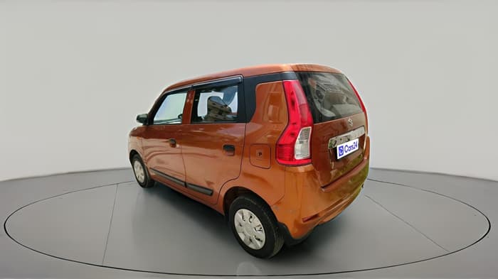 2020 Maruti New Wagon-R LXI CNG (O) 1.0, CNG, Manual, 79,023 km, exterior