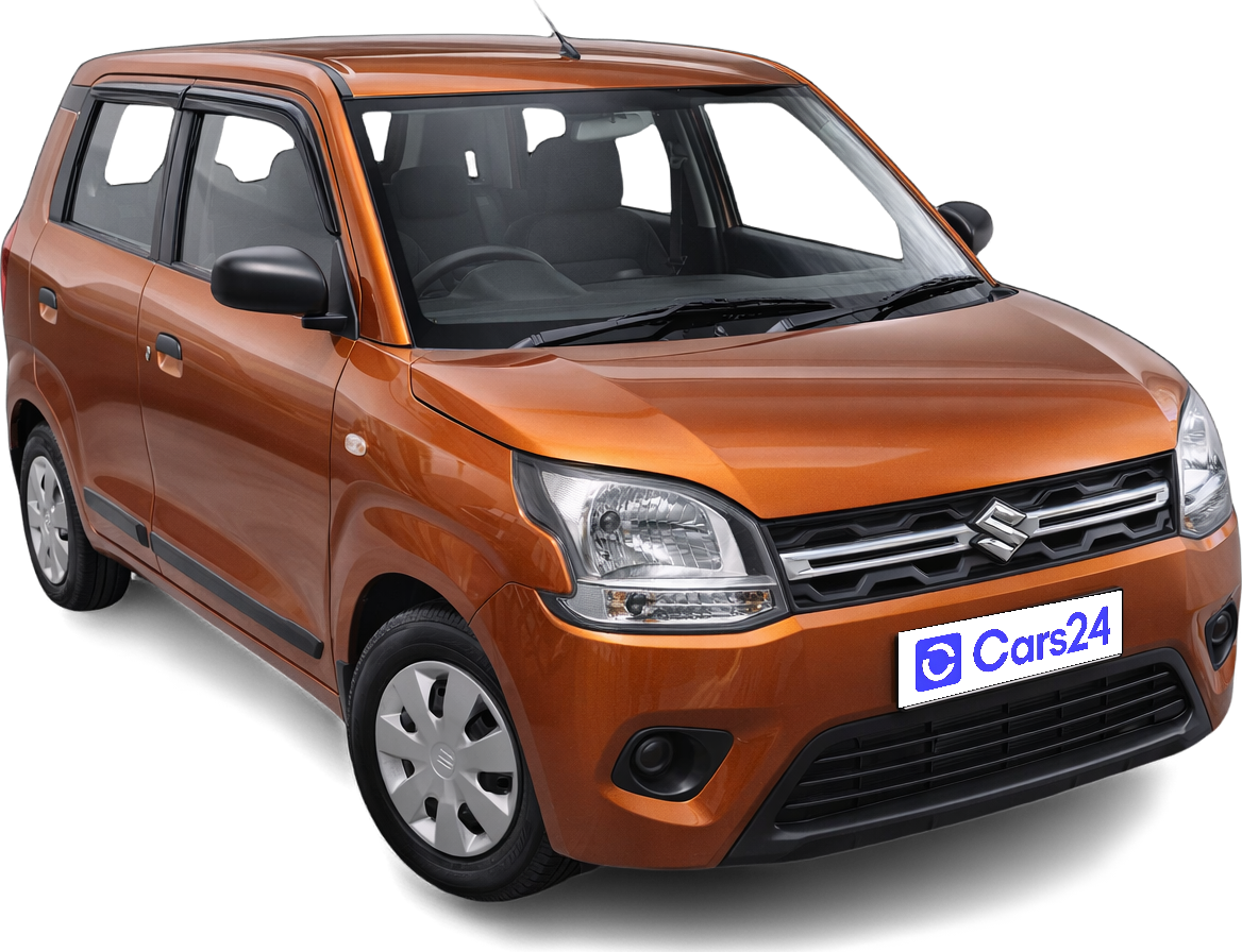 2020 Maruti New Wagon-R - Hatchback - CNG - Manual - ₹4.10 lakh