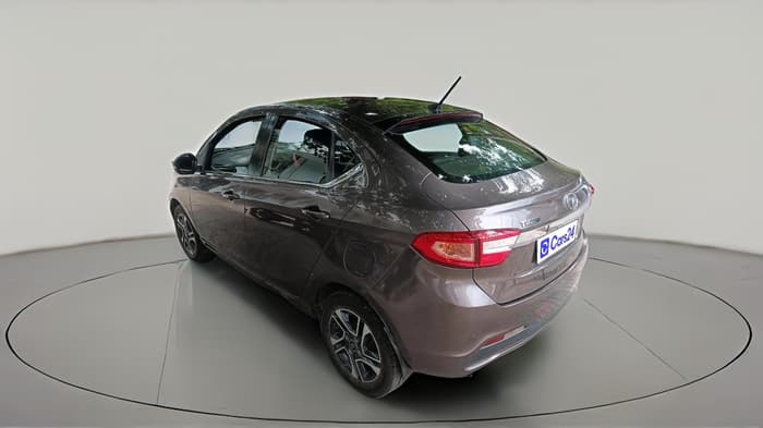 2018 Tata TIGOR XZA PETROL, Petrol, Automatic, 53,754 km, exterior