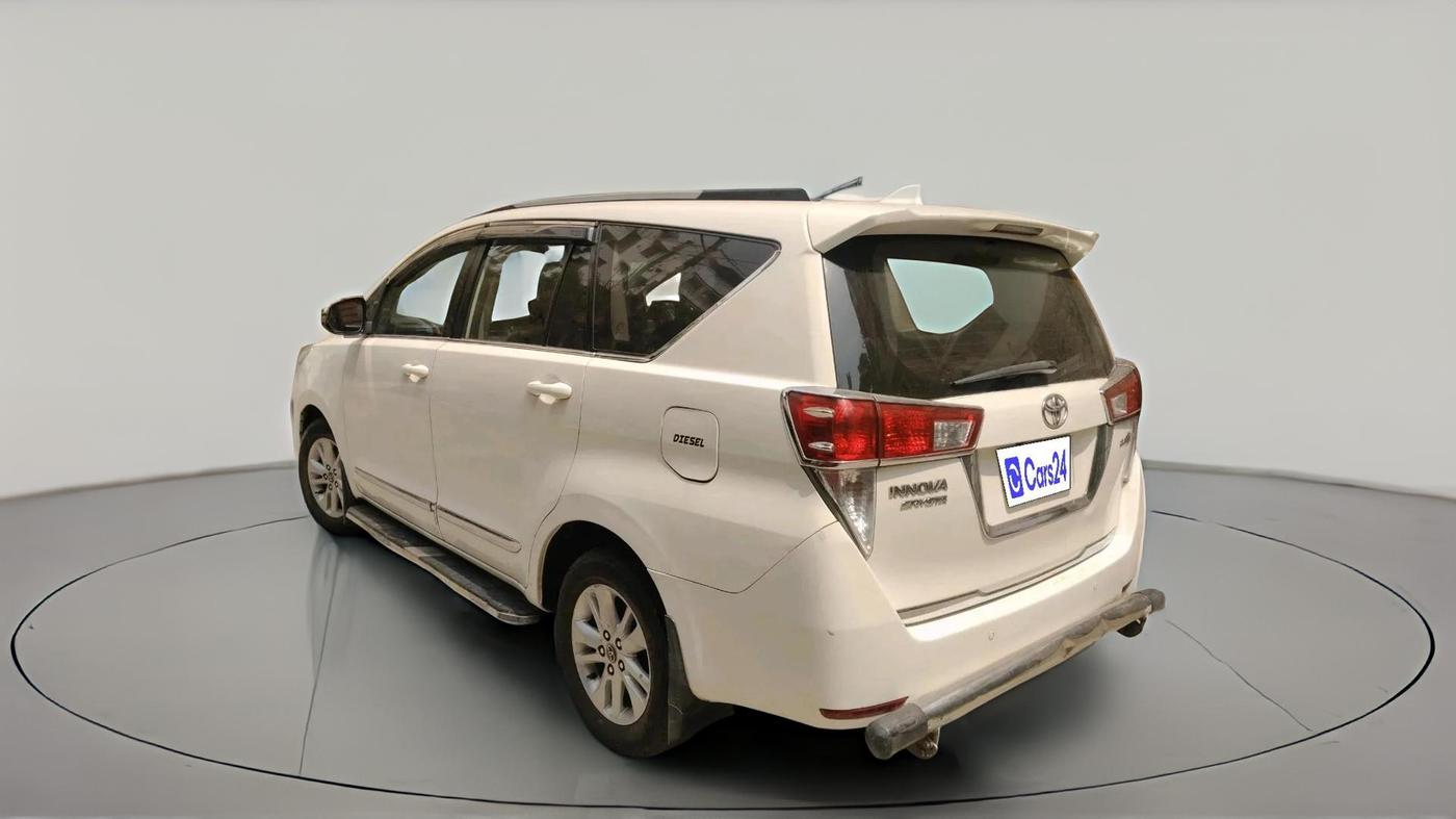 2018 Toyota Innova Crysta 2.4 GX 8 STR, Diesel, Manual, 1,51,022 km, exterior