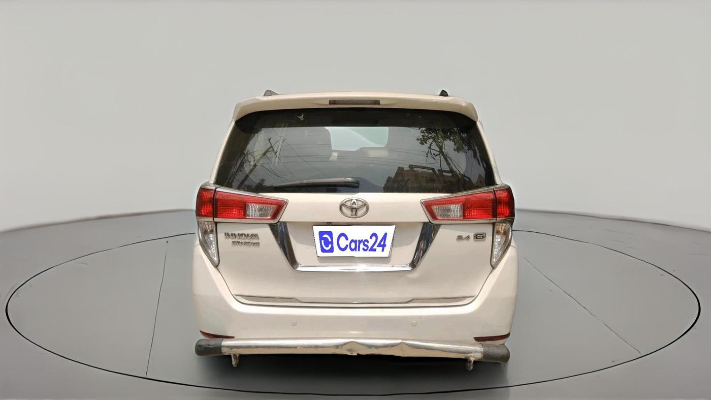 2018 Toyota Innova Crysta 2.4 GX 8 STR, Diesel, Manual, 1,51,022 km, exterior