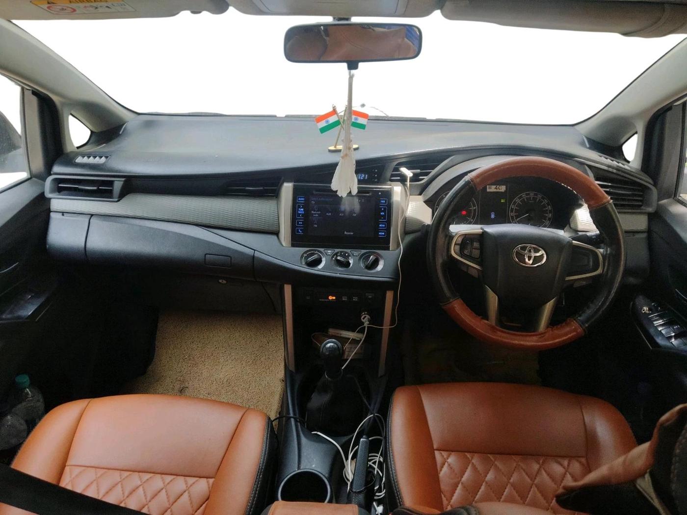 2018 Toyota Innova Crysta 2.4 GX 8 STR, Diesel, Manual, 1,51,022 km, interior
