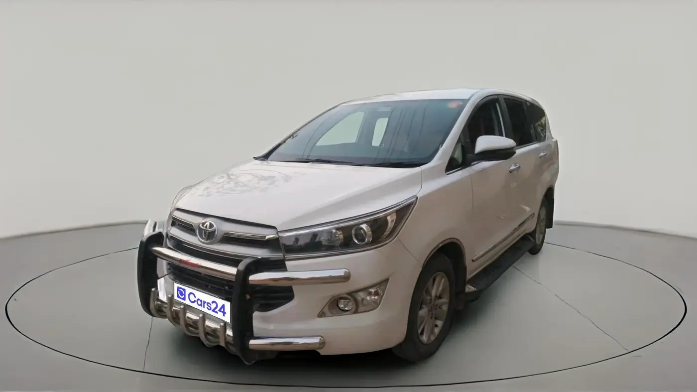2019 Toyota Innova Crysta 2.4 VX 7 STR, Diesel, Manual, 43,597 km, exterior