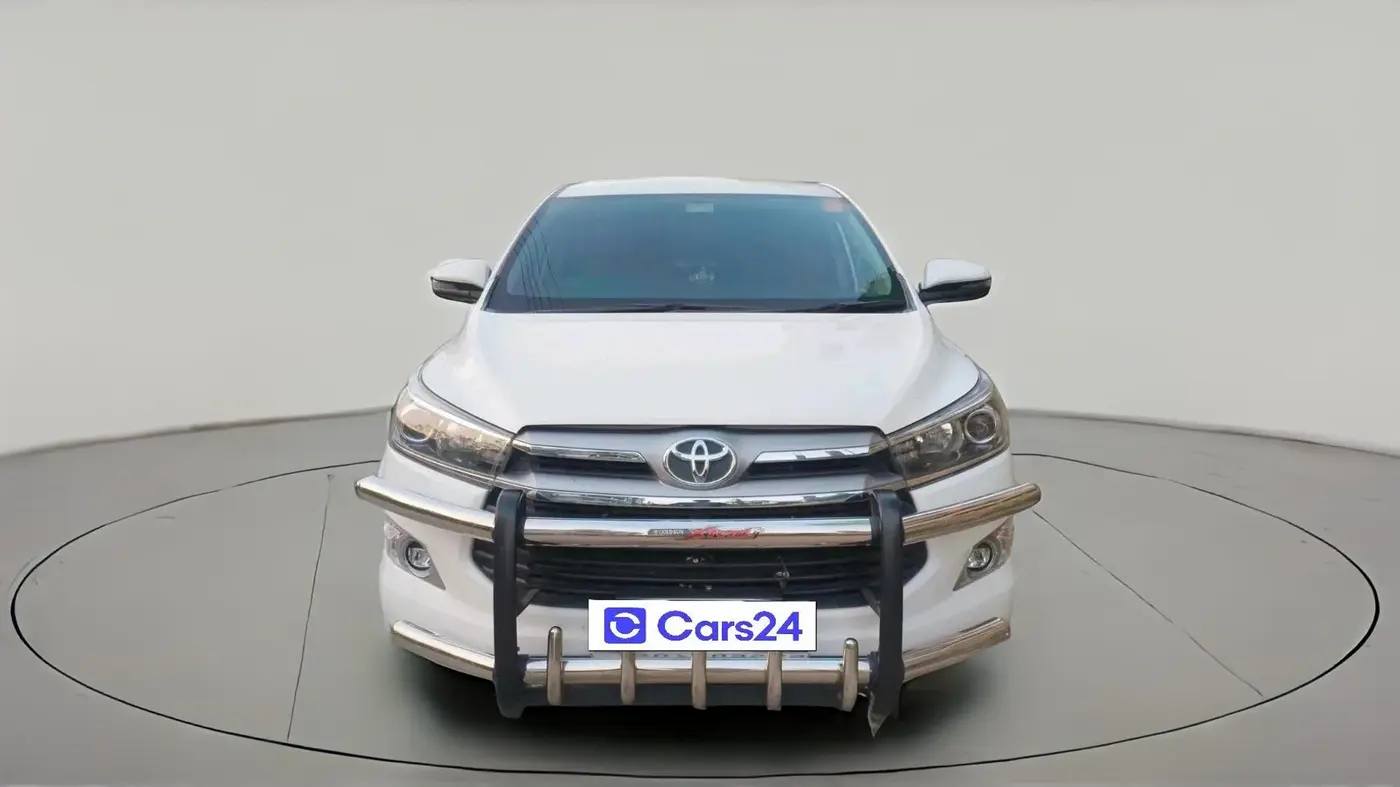 2019 Toyota Innova Crysta 2.4 VX 7 STR, Diesel, Manual, 43,597 km, exterior