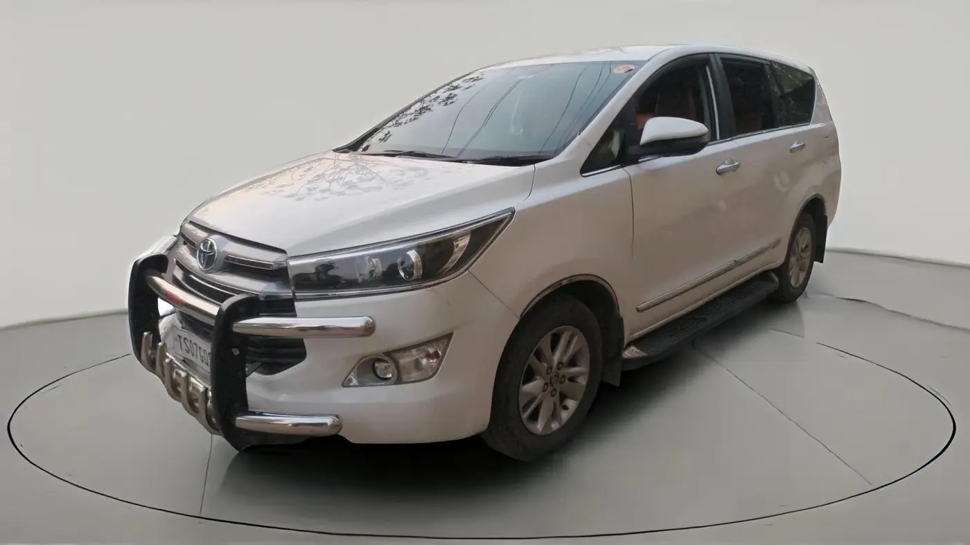 2019 Toyota Innova Crysta 2.4 VX 7 STR, Diesel, Manual, 43,597 km, exterior