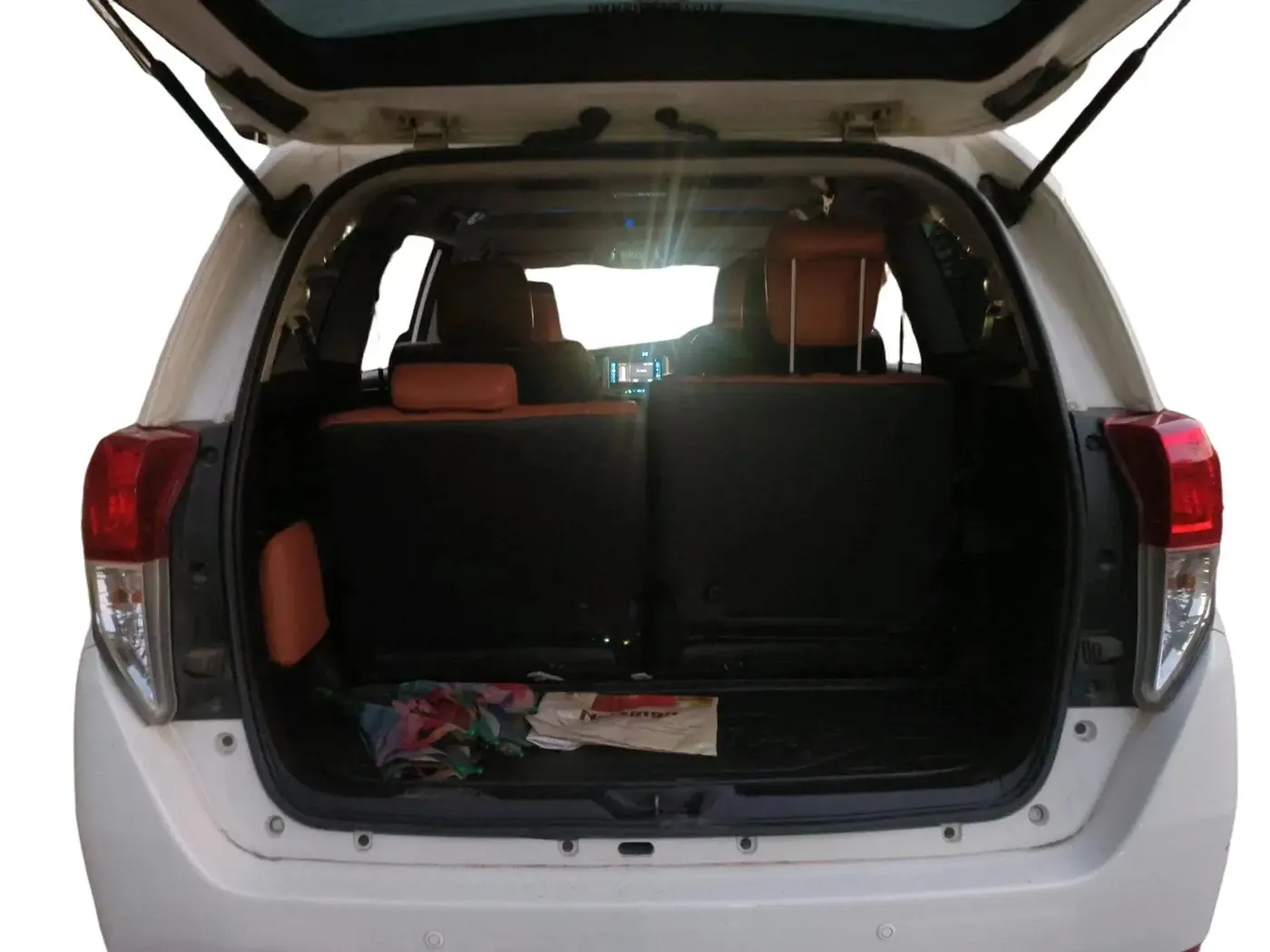 2019 Toyota Innova Crysta 2.4 VX 7 STR, Diesel, Manual, 43,597 km, exterior