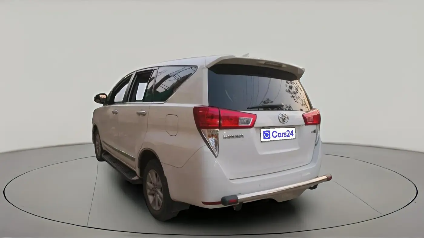 2019 Toyota Innova Crysta 2.4 VX 7 STR, Diesel, Manual, 43,597 km, exterior