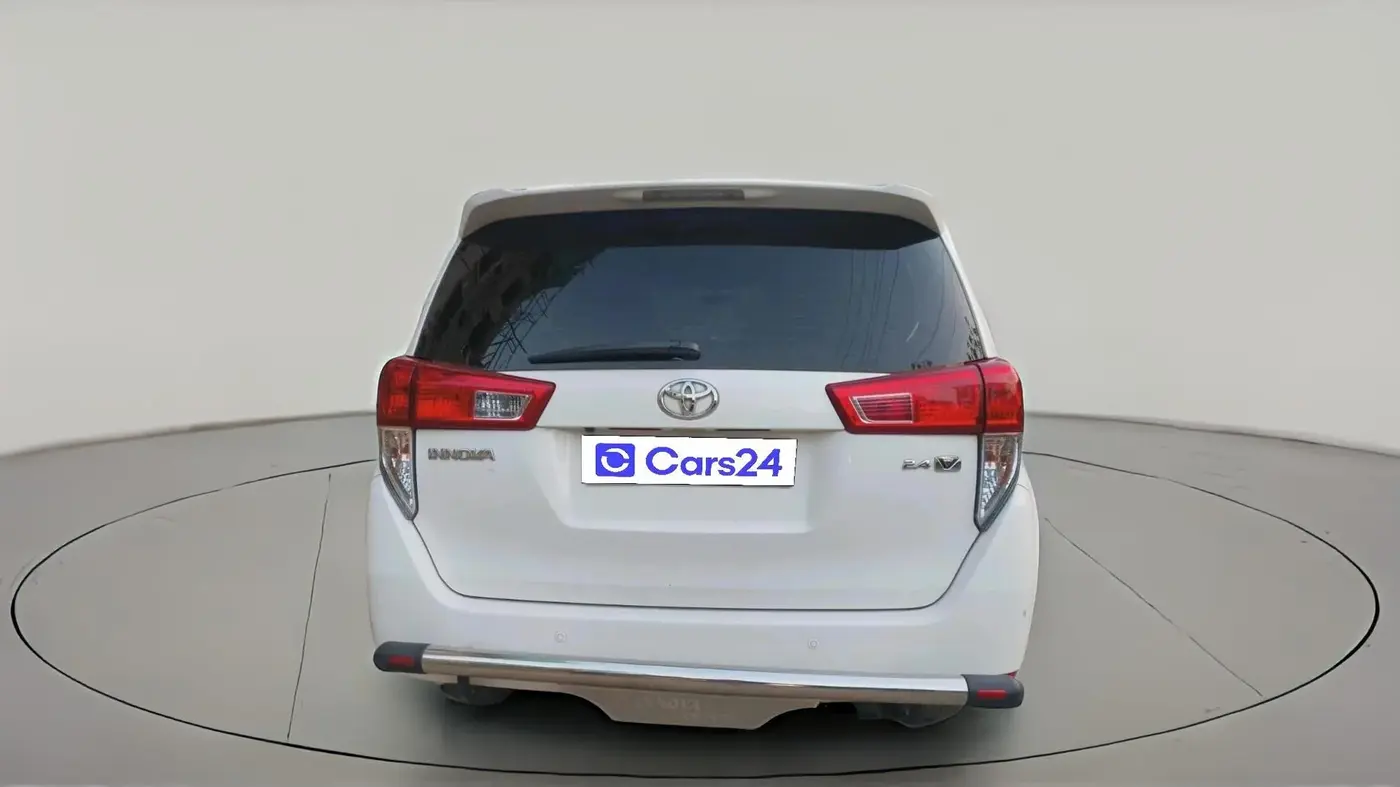 2019 Toyota Innova Crysta 2.4 VX 7 STR, Diesel, Manual, 43,597 km, exterior