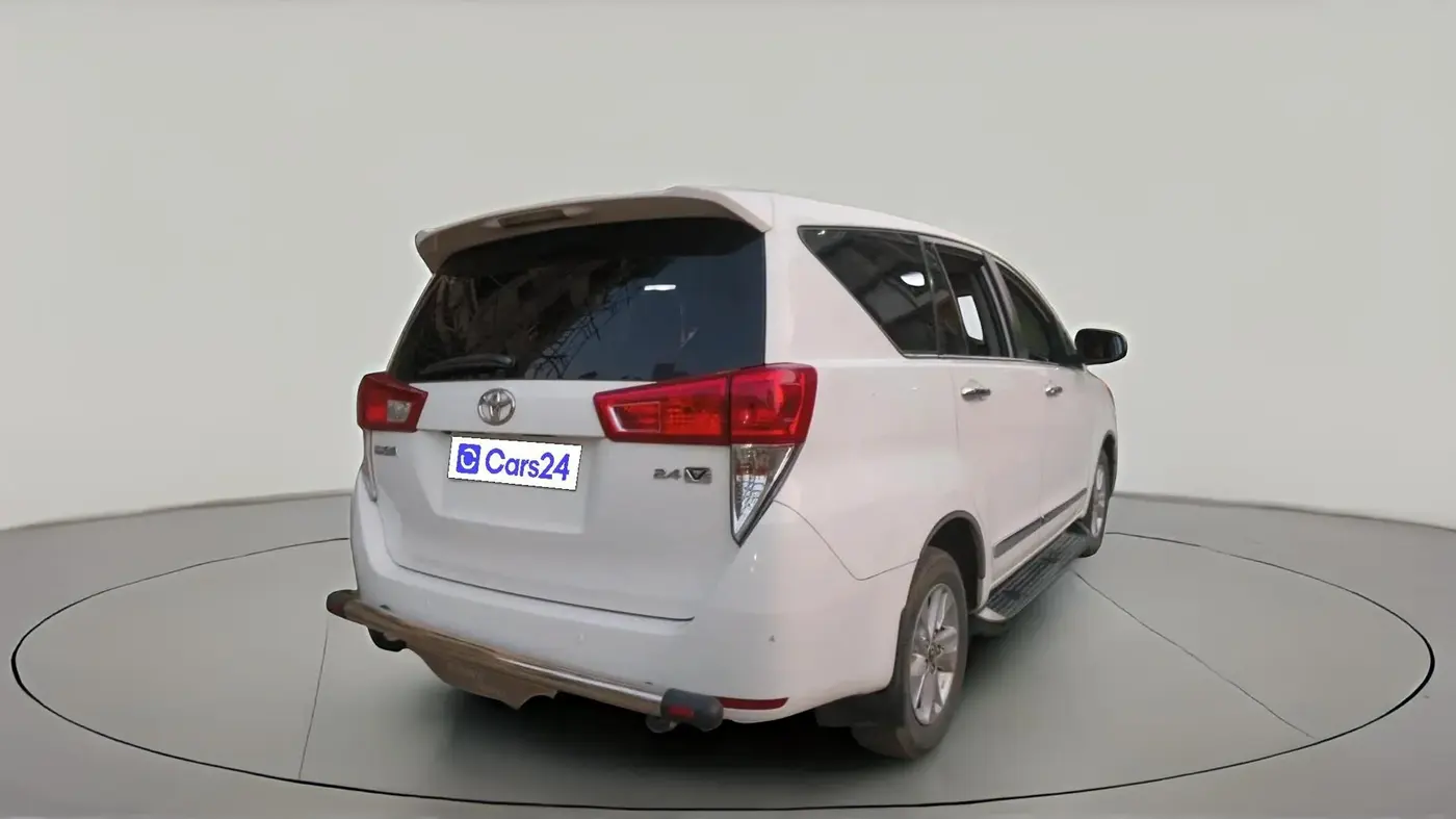 2019 Toyota Innova Crysta 2.4 VX 7 STR, Diesel, Manual, 43,597 km, exterior