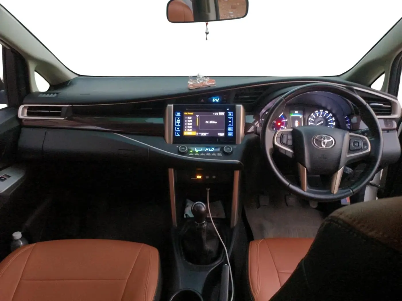 2019 Toyota Innova Crysta 2.4 VX 7 STR, Diesel, Manual, 43,597 km, interior