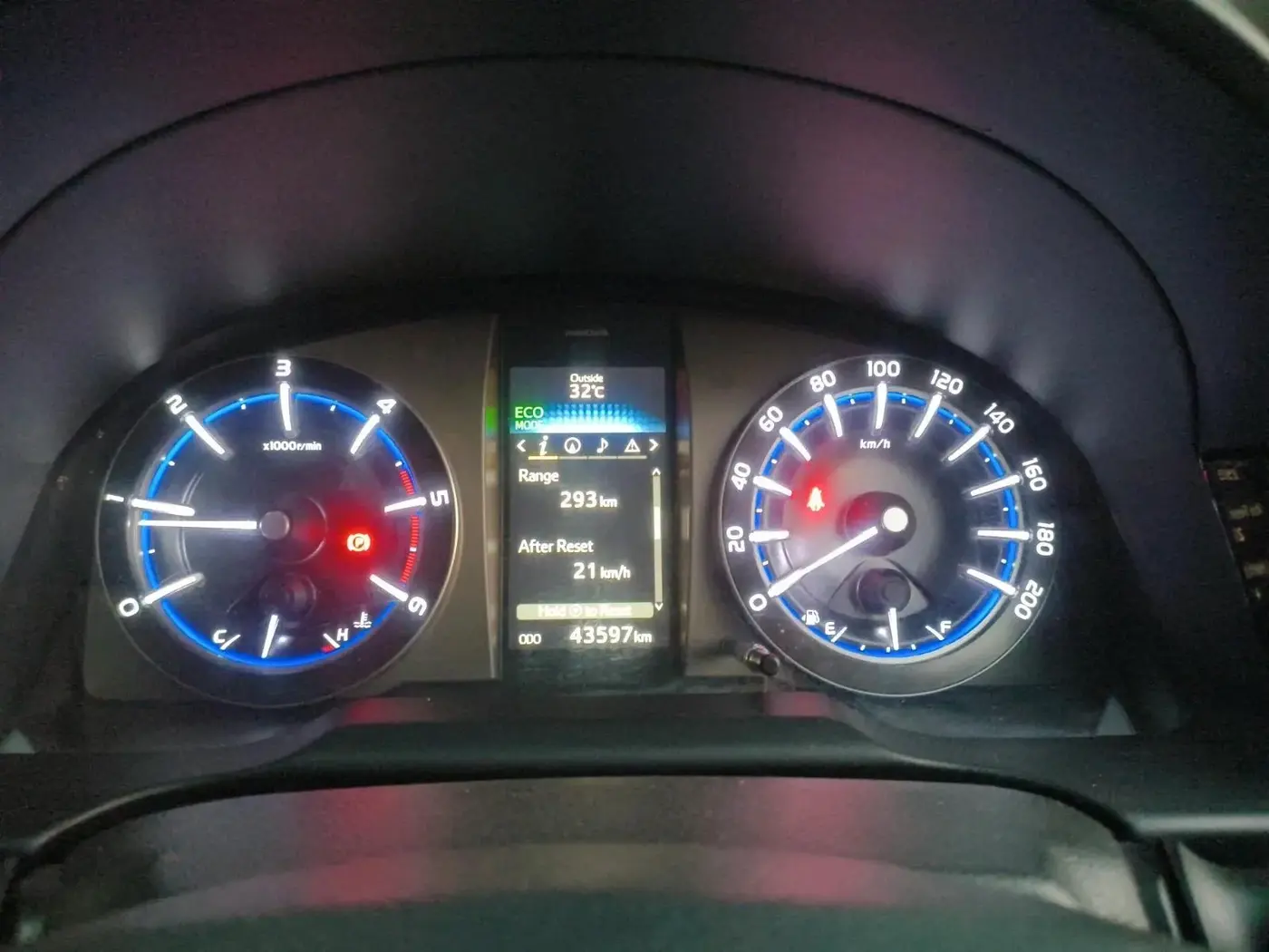 2019 Toyota Innova Crysta 2.4 VX 7 STR, Diesel, Manual, 43,597 km, interior