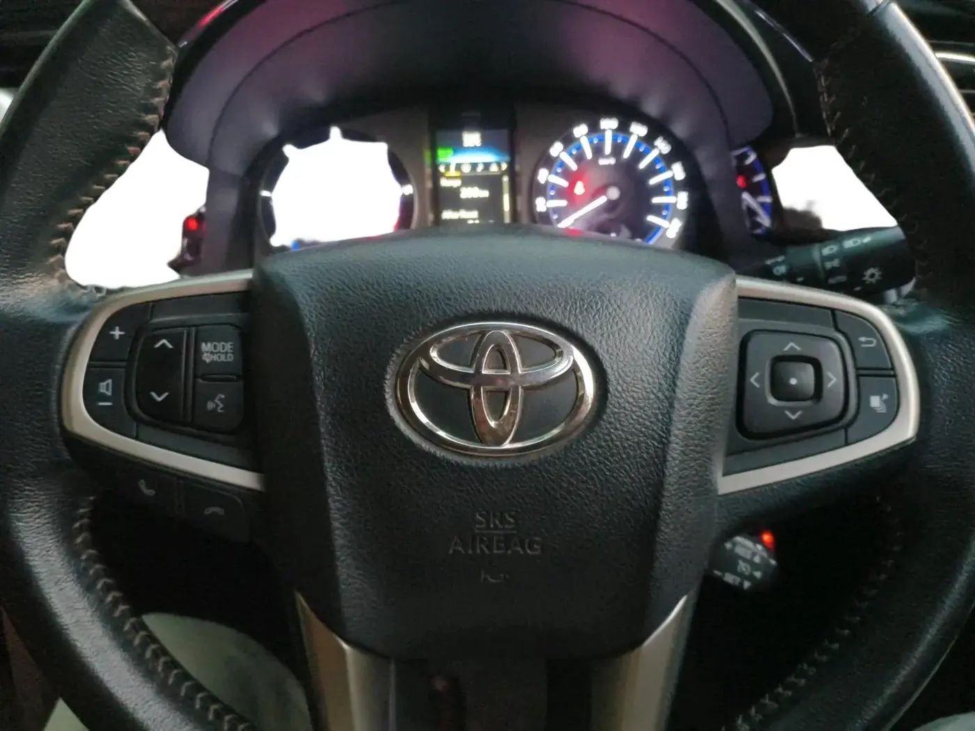2019 Toyota Innova Crysta 2.4 VX 7 STR, Diesel, Manual, 43,597 km, interior