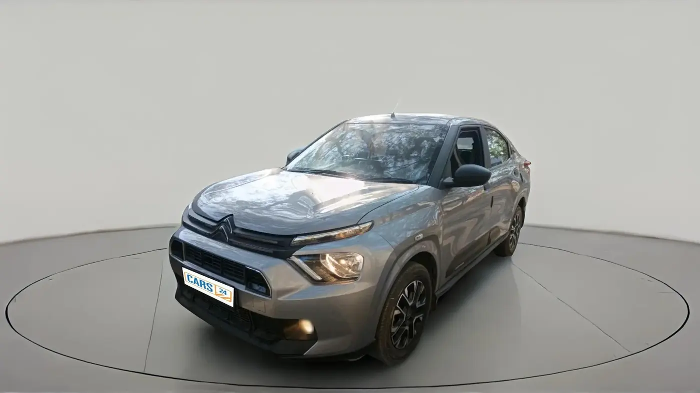 2024 CITROEN Basalt You 1.2 Petrol MT , Petrol, Manual, 25,754 km, exterior