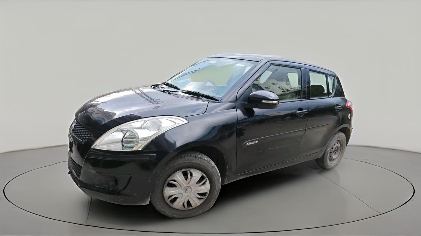 2011 Maruti Swift VXI, Petrol, Manual, 60,322 km, exterior
