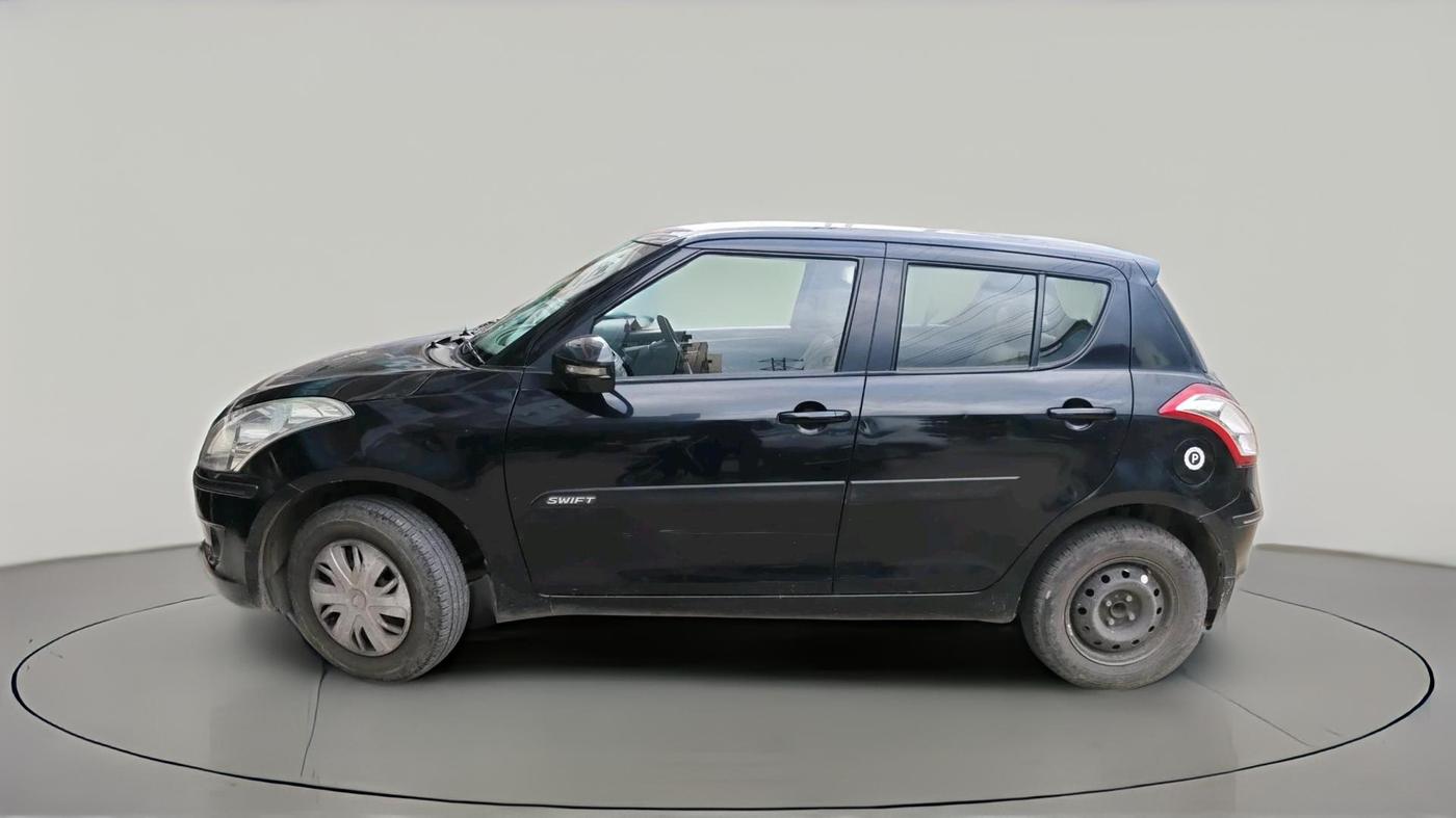 2011 Maruti Swift VXI, Petrol, Manual, 60,322 km, exterior