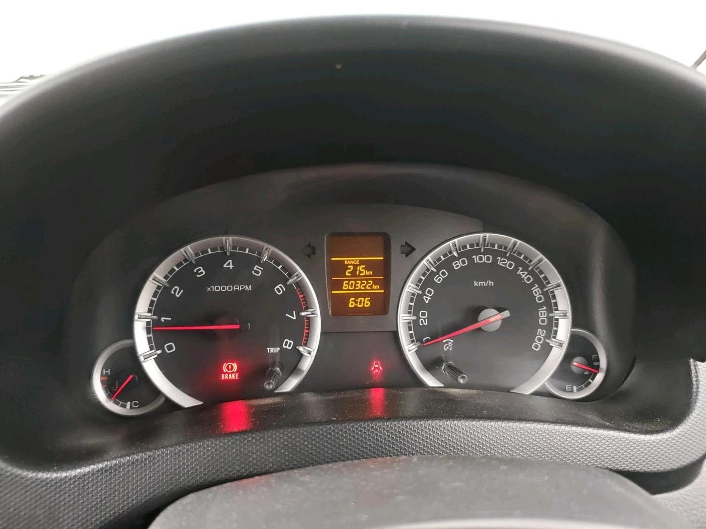 2011 Maruti Swift VXI, Petrol, Manual, 60,322 km, interior