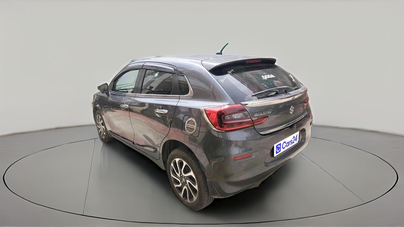 2022 Maruti Baleno ALPHA PETROL 1.2, Petrol, Manual, 58,379 km, exterior