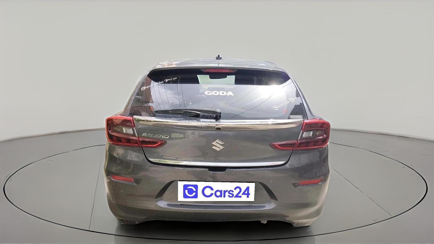 2022 Maruti Baleno ALPHA PETROL 1.2, Petrol, Manual, 58,379 km, exterior