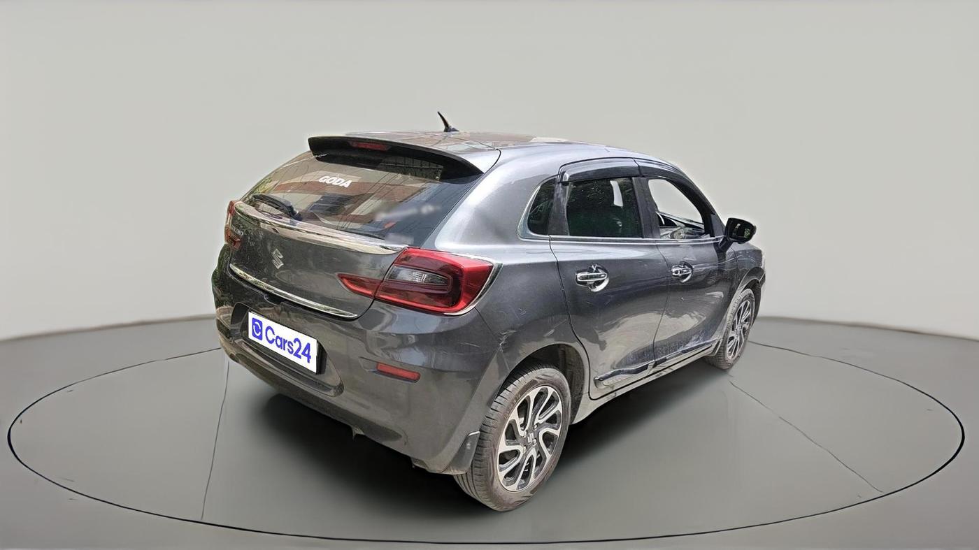 2022 Maruti Baleno ALPHA PETROL 1.2, Petrol, Manual, 58,379 km, exterior