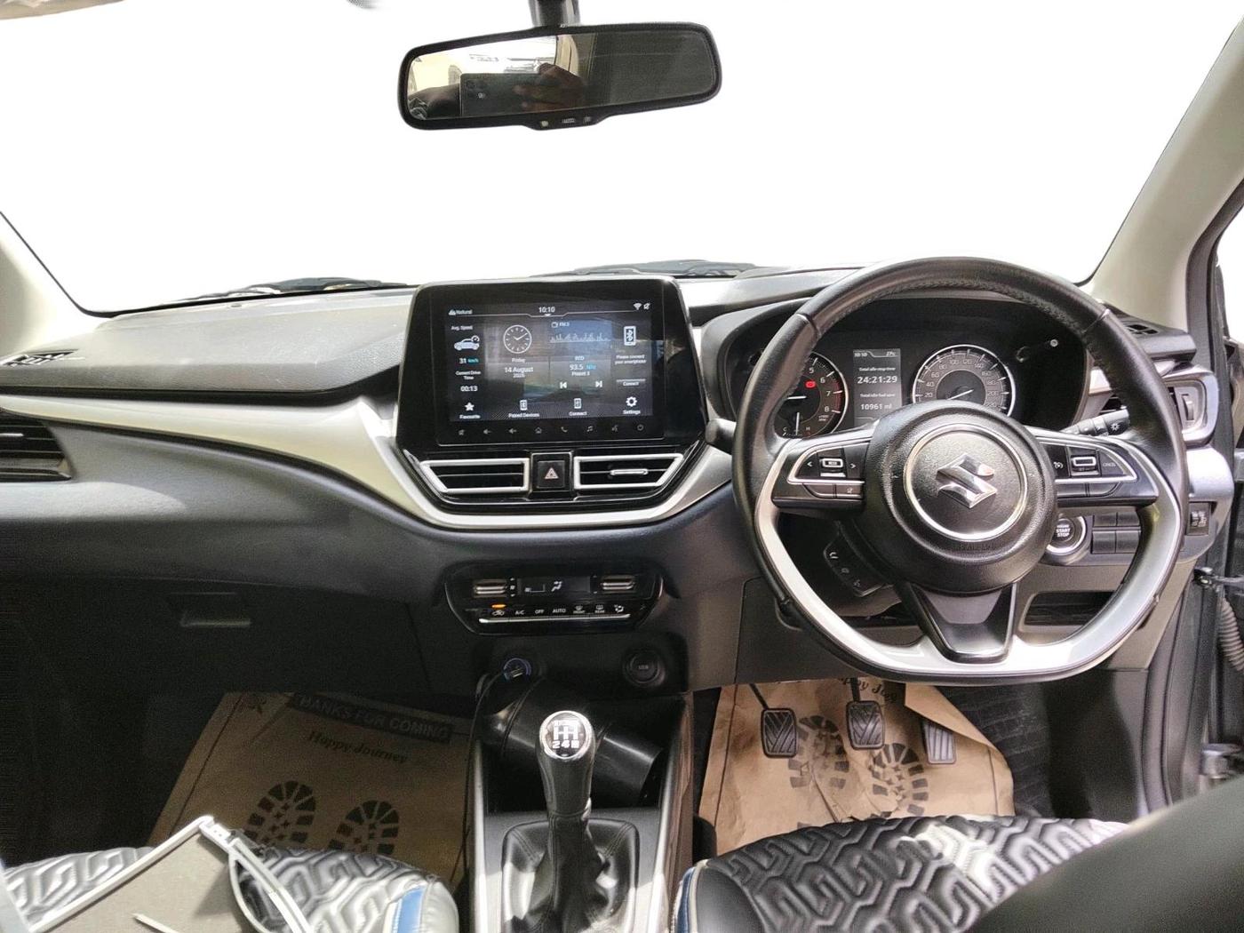 2022 Maruti Baleno ALPHA PETROL 1.2, Petrol, Manual, 58,379 km, interior