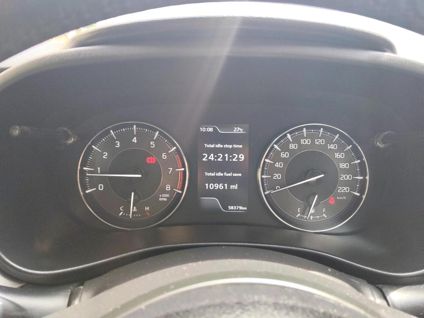 2022 Maruti Baleno ALPHA PETROL 1.2, Petrol, Manual, 58,379 km, interior