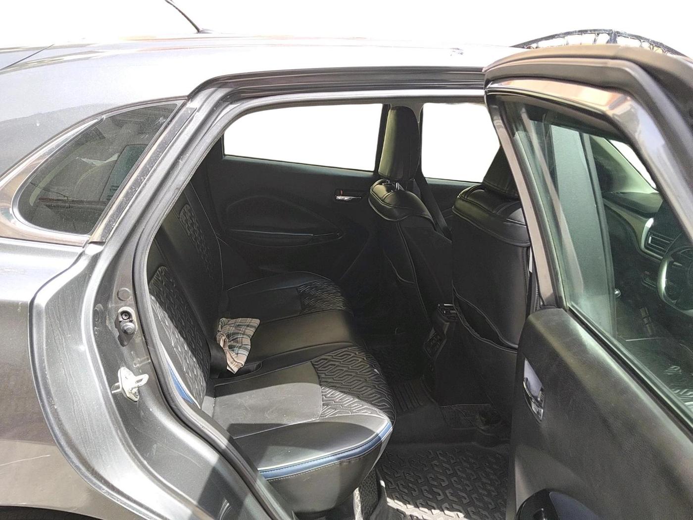 2022 Maruti Baleno ALPHA PETROL 1.2, Petrol, Manual, 58,379 km, interior