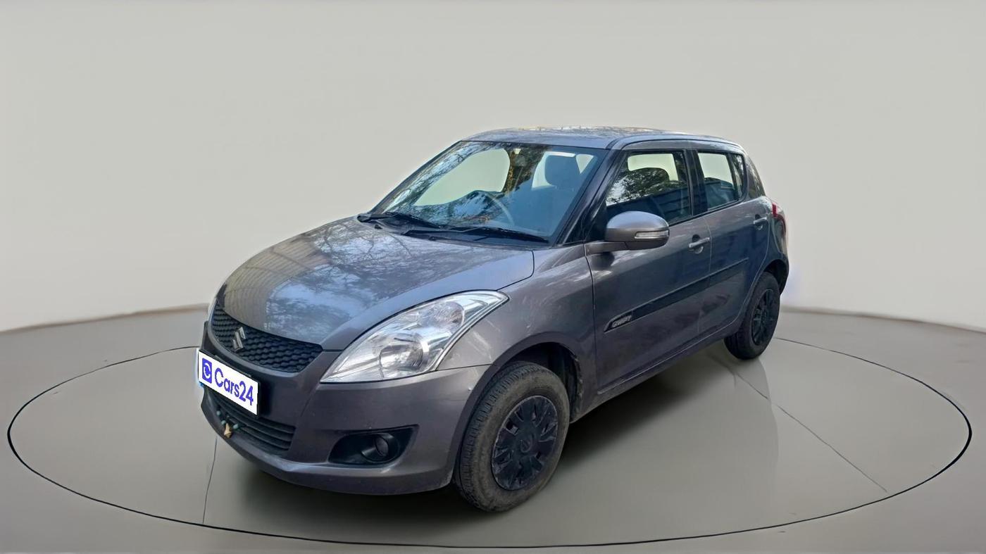 2014 Maruti Swift VXI, Petrol, Manual, 71,759 km, exterior