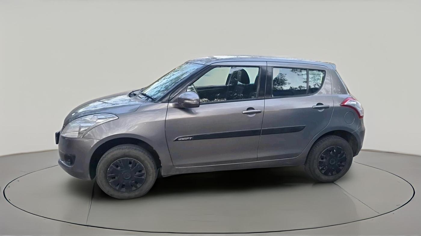 2014 Maruti Swift VXI, Petrol, Manual, 71,759 km, exterior
