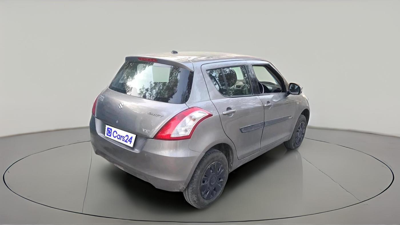 2014 Maruti Swift VXI, Petrol, Manual, 71,759 km, exterior