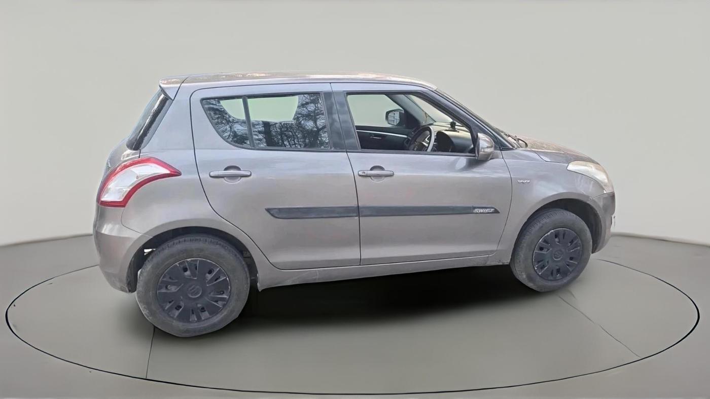 2014 Maruti Swift VXI, Petrol, Manual, 71,759 km, exterior
