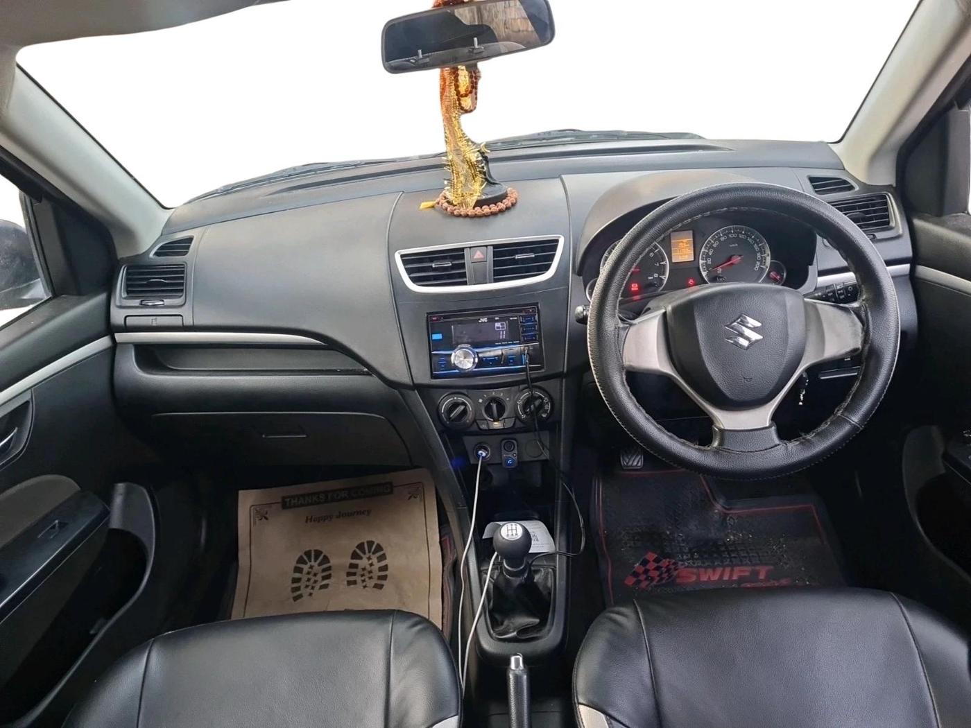 2014 Maruti Swift VXI, Petrol, Manual, 71,759 km, interior