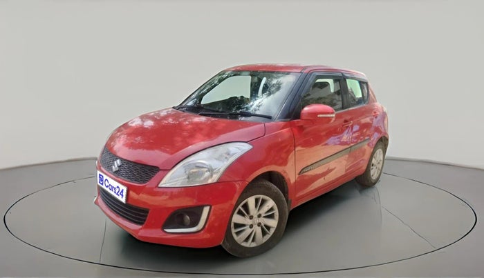 2014 Maruti Swift ZDI, Diesel, Manual, 1,23,613 km, exterior